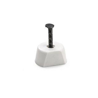 HYLLBÄRARE 1567 PLAST VIT SB