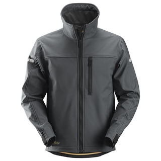 JACKA 1200 SOFTSHELL STÅLGRÅ/SVART