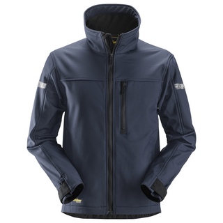 JACKA 1200 SOFTSHELL MARINBLÅ/SVART