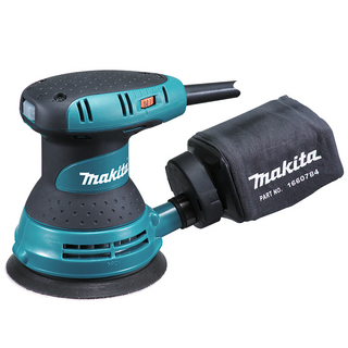 EXCENTERSLIP  125MM BO5031K 300W INKL VÄSKA