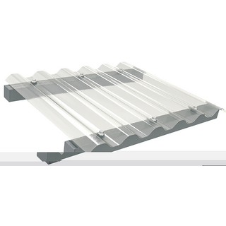 TAKPLAST HALLE POLYSOL KLAR