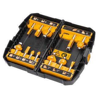 FRÄSSTÅLSSET DT90016 12 ST