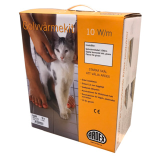 KABELKIT 10W/M ZONE X