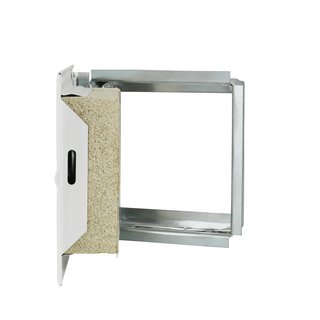 INSPEKTIONSLUCKA EI60 300X300 NCS S 0500-N, glans 30