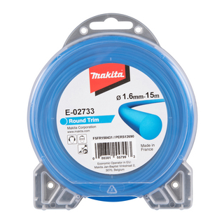 TRIMMERTRÅD NYLON 1,6MM 15M
