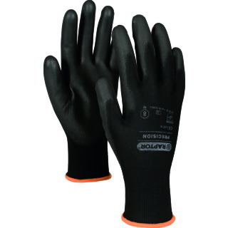 HANDSKE RAPTOR PRECISION SVART