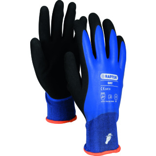 HANDSKE RAPTOR DRY 11 HELDOPPAD HANDSKE I LATEX