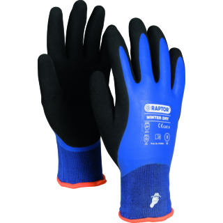 HANDSKE RAPTOR WINTER DRY 11 FODRAD HELDOPPAD I LATEX