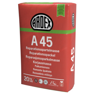 BYGGSPACKEL A45 ARDEX 20KG