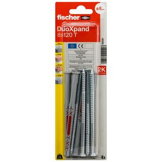 FASADPLUGG DUOXPAND T K 8X120