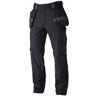 HANTVERKSBYXA STRETCH 237 SVAR C56