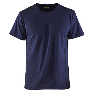 T-SHIRT 3323 1051 UV-SKYDDAD MARINBLÅ XXL