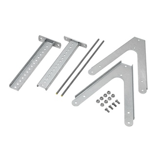 KONSOL FÖR VÄGGSTEGE WIBE STÅL/ALUMINIUM 200MM