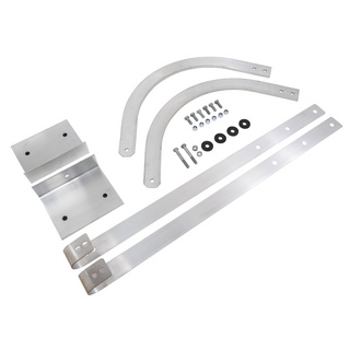 MONTAGEPAKET SLÄTA-ALUMINIUM WVT P-7