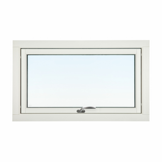 ÖVERKANTSHÄNGT FÖNSTER TRÄ/ALU 3-GLAS UTÅTGÅENDE RAK PROFIL
