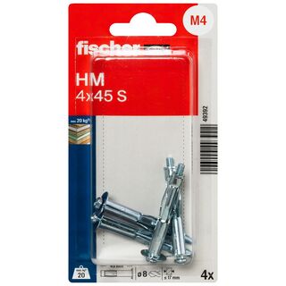 METALLEXPANDER HM 4X46 ENKELGIPS
