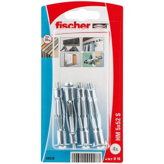 METALLEXPANDER HM 5X52 4ST ENKELGIPS