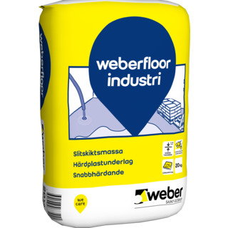 AVJÄMNINGSMASSA FLOOR INDUSTRI