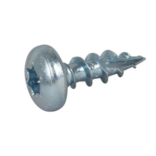 TRÄSKRUV ESSDRIVE KULLRIG SKALLE FZB 5X16MM