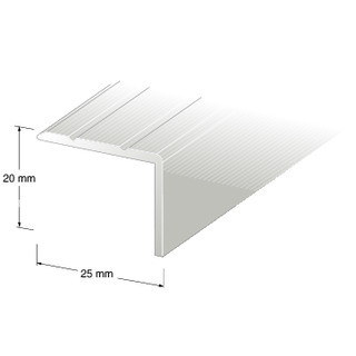 TRAPPNOS 25X20 MM SILVER
