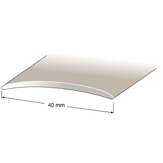 SKARVLIST 40 MM PLATINA NR253