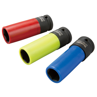 KRAFTHYLSSATS E-12354 MAKITA 1/2T 17 19 21MM 3DELAR