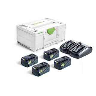 LADDPAKET SYS 18V 4X5,0/TCL 6 DUO