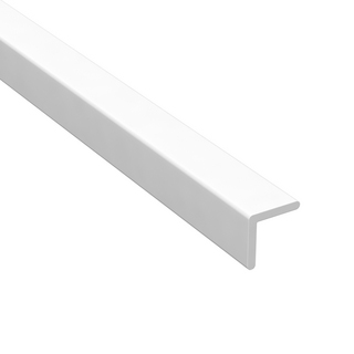 HÖRNLIST VIT 20X20MM 250CM
