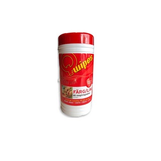 RENGÖRINGSDUK Q-WIPES FÄRG/LIM 80 DUK