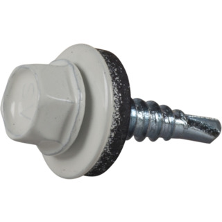 FARMARSKRUV 4,8X20 VIT 250ST                 441302