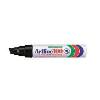 MÄRKPENNA ARTLINE100 SVART 12