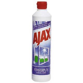 GLASPUTSMEDEL AJAX