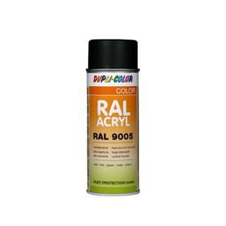 SPRAYFÄRG RAL 9005 SVART MATT