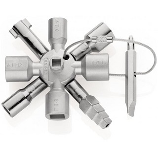 VAKTMÄSTARNYCKEL KNIPEX