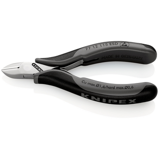 SIDAVBITARE. KNIPEX 7702 / 7722 / 7732 / 7712 / 7742