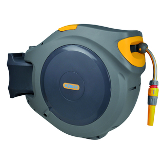 SLANGVINDA AUTO REEL 40 M SLANG HOZELOCK