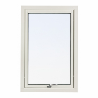 VRIDFÖNSTER TRÄ 3-GLAS RAK PROFIL
