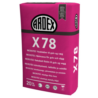 FLYTFIX ARDEX X78 GRÅ