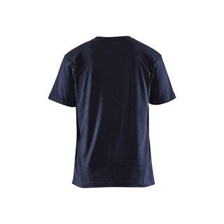 T-SHIRT LIMITED 9215 1042 MÖRK MARINBLÅ XXXL