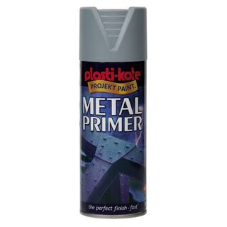 SPRAY PK MET PRIMER GRÅ 400ML