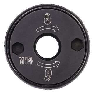 LÅSMUTTER VINKELSLIP M14