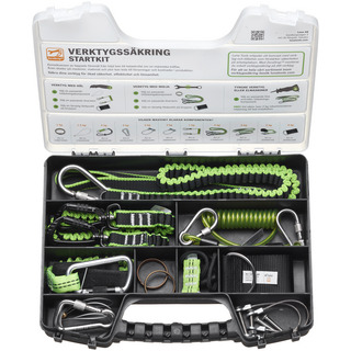 VERKTYGSSÄKRING STARTBOX SET AV LINOR OCH KOMPONENTER