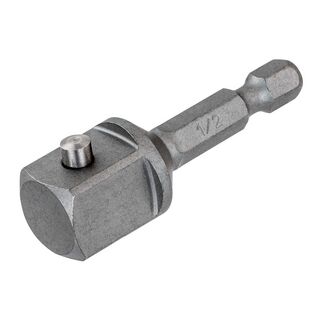 ADAPTER IMPACT 1/4HEX TILL 1/2FYRKANT DT7512-QZ