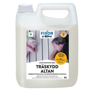 TRÄSKYDDSMEDEL NITOR 4L