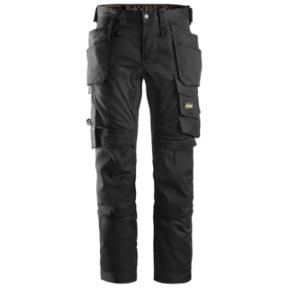 ARBETSBYXA 6241 STRETCH ALLROUNDWORK SVART