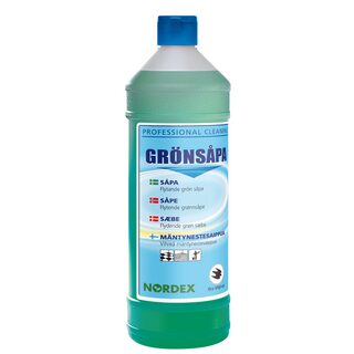 ALLRENGÖRING GRÖNSÅPA 1L