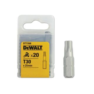 BITS TX 25MM T30 20P