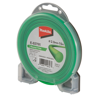 TRIMMERTRÅD NYLON 2MM 15M