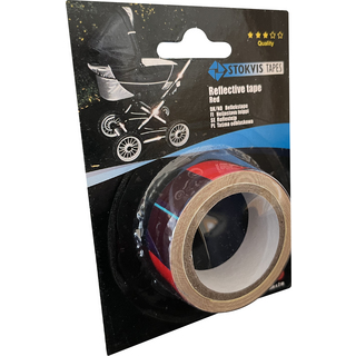 REFLEXTEJP RÖD 20MM 2M