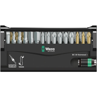 BITSSATS 30 WERA UNIVERSAL 1 30DELAR